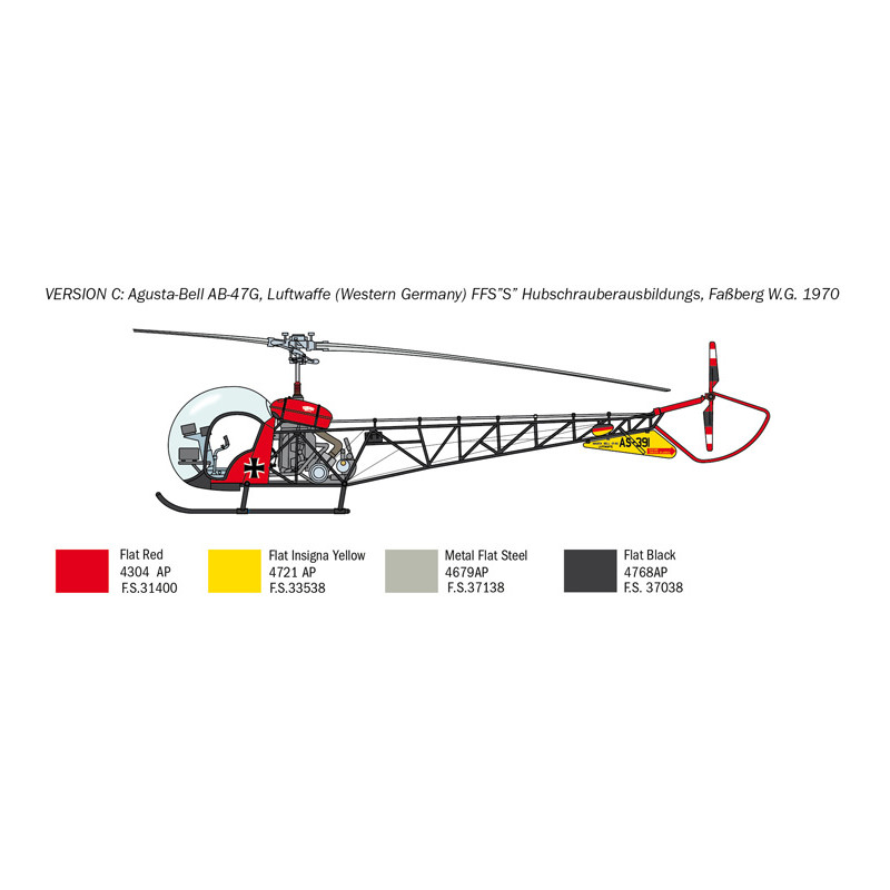 Augusta-Bell UH-1N / AB-212 1/48