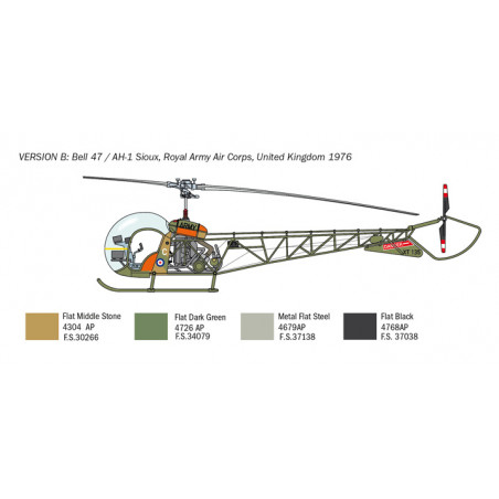 Augusta-Bell UH-1N / AB-212 1/48