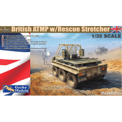 British ATMP w/Rescue Stretchers 1/35