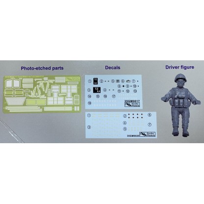 British ATMP wAmmo Pallet 1/35 2