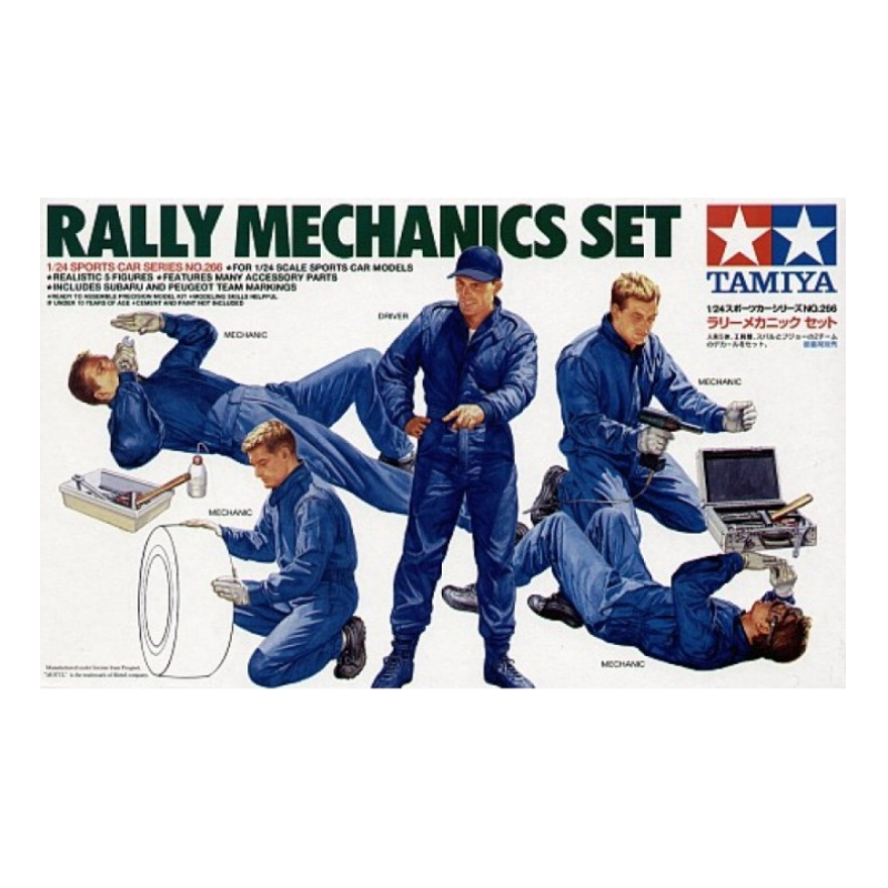 Rally Mechanics Set