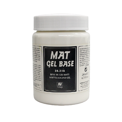 BASE DE GEL MATE VALLEJO