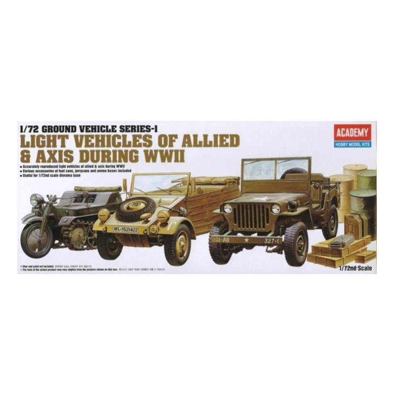 Light Vehicles Of Allied & Axis During WWII