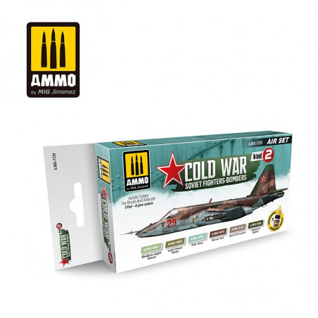 COLD WAR VOL. 2 SOVIET FIGHTER-BOMBERS SET