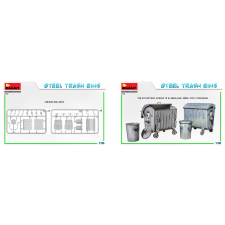 HAND PALLET TRUCK SET 1/35