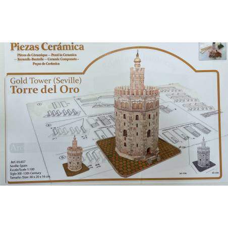 Cuit Torre del Oro 1/100