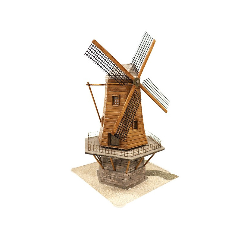 Cuit Molino Holandés 1/76