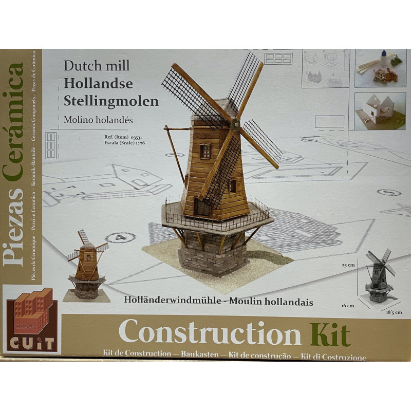 Cuit Molino Holandés 1/76