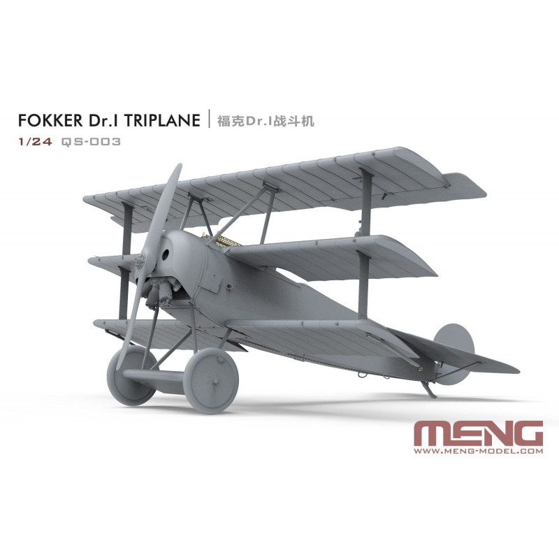 Fokker Dr.I Triplane – 1/32