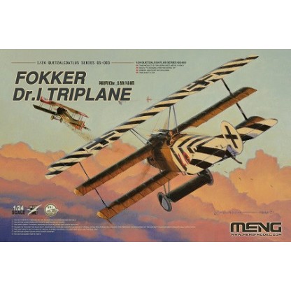 Fokker Dr.I Triplane  1/32