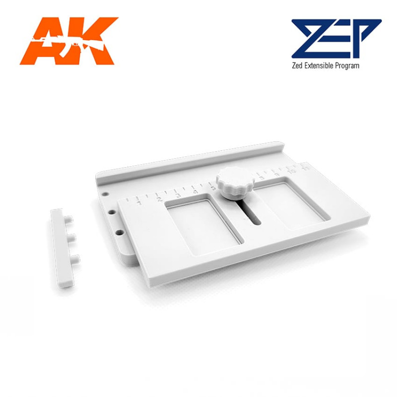 Small sandpaper holder (pack of 4)