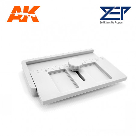 Small sandpaper holder (pack of 4)