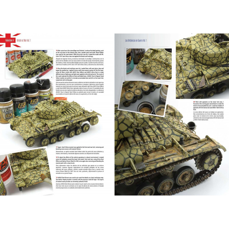 BRITISH AT WAR – LOS BRITÁNICOS EN GUERRA