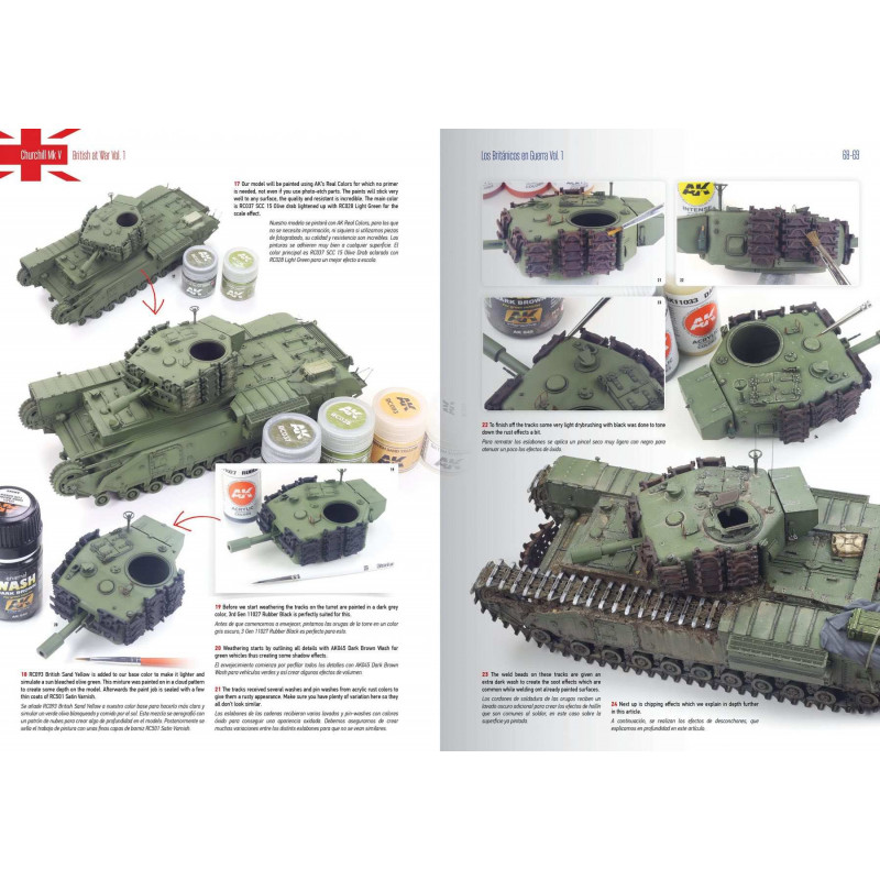 BRITISH AT WAR – LOS BRITÁNICOS EN GUERRA