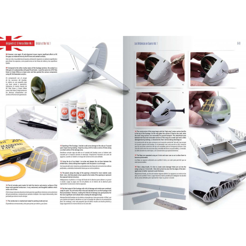 AK244 LEARNING SERIES Nº7: PHOTOETCH PARTS, en Español