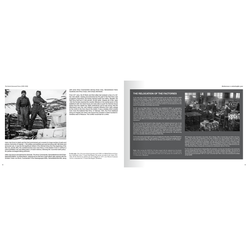 SOVIET ARMOURED FORCE (1939-1945)