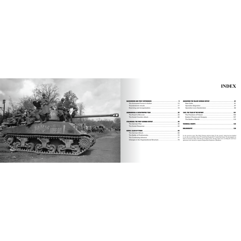 SOVIET ARMOURED FORCE (1939-1945)