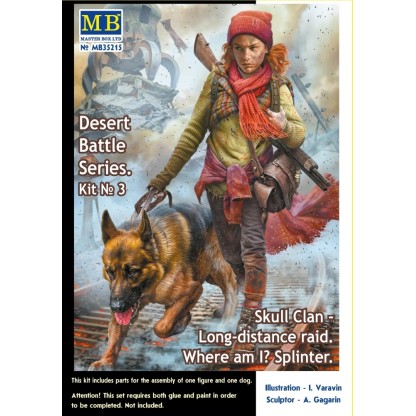 Long-distance raid. Kit No 1. An old raider. Vadim 1/35