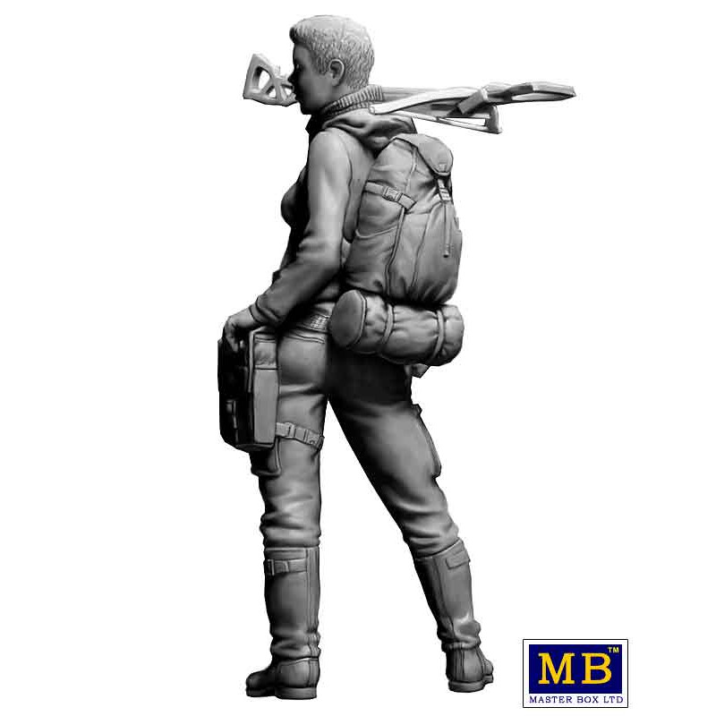 Long-distance raid. Kit No 1. An old raider. Vadim 1/35