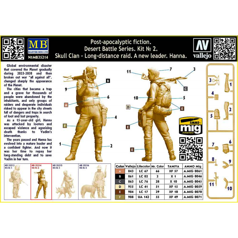 Long-distance raid. Kit No 1. An old raider. Vadim 1/35