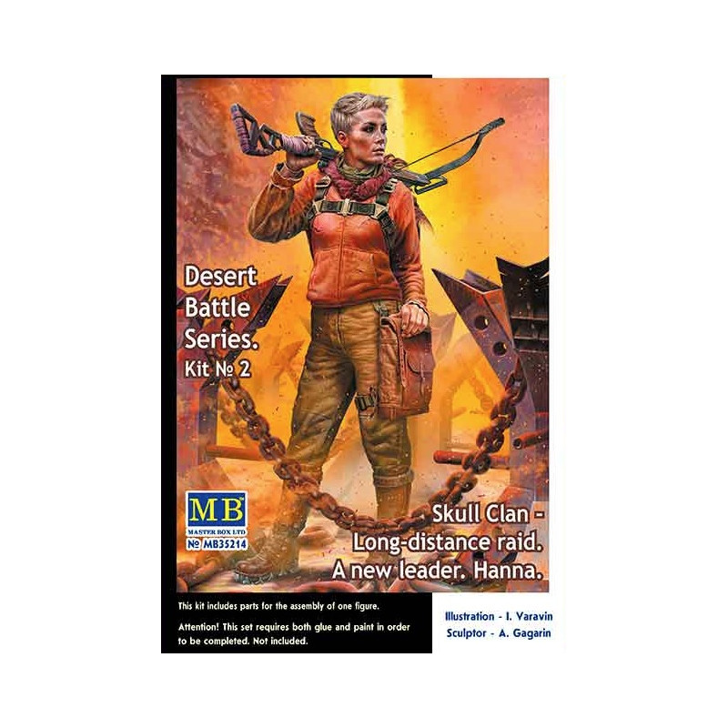 A new leader. Hanna. Skull Clan 1/35