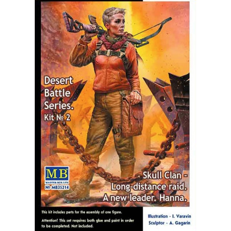 A new leader. Hanna. Skull Clan 1/35