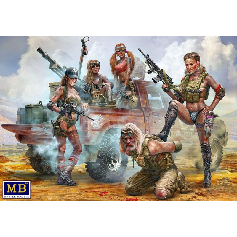 Long-distance raid. Kit No 1. An old raider. Vadim 1/35