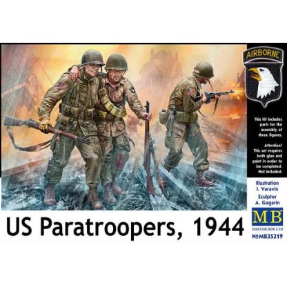 US Paratroopers, 1944