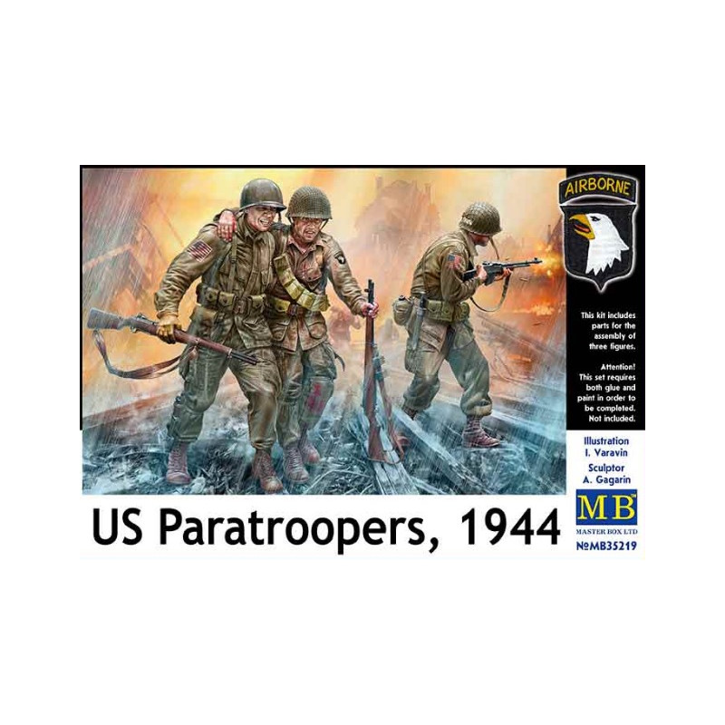 US Paratroopers, 1944