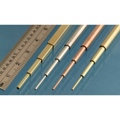 MBT03 - Albion Alloys Micro Brass Tube 0.3 mm