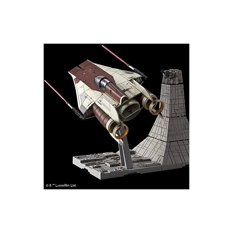 Star Wars Y-Wing Starfighter 1/72