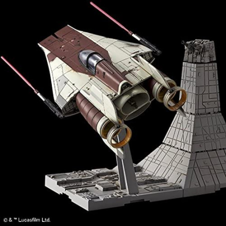 Star Wars Y-Wing Starfighter 1/72
