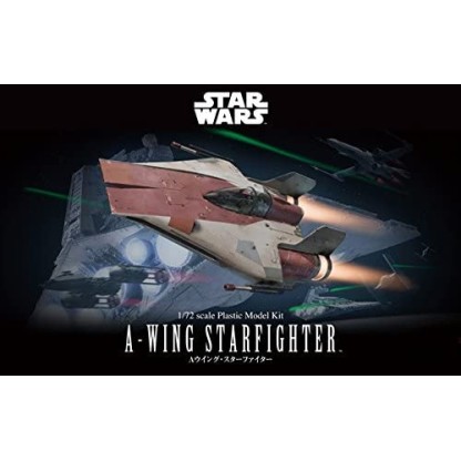 Star Wars Y-Wing Starfighter 1/72
