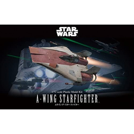 Star Wars Y-Wing Starfighter 1/72