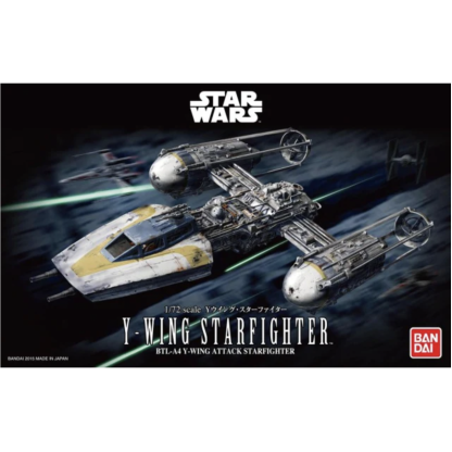 Star Wars Y-Wing Starfighter  1/72