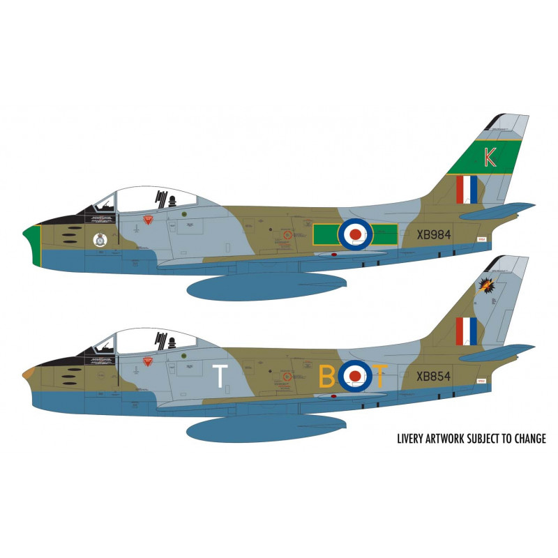 Canadair Sabre F.4 RAF NEW TOOL 1/48