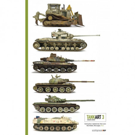 TANKART 3 Modern Armour