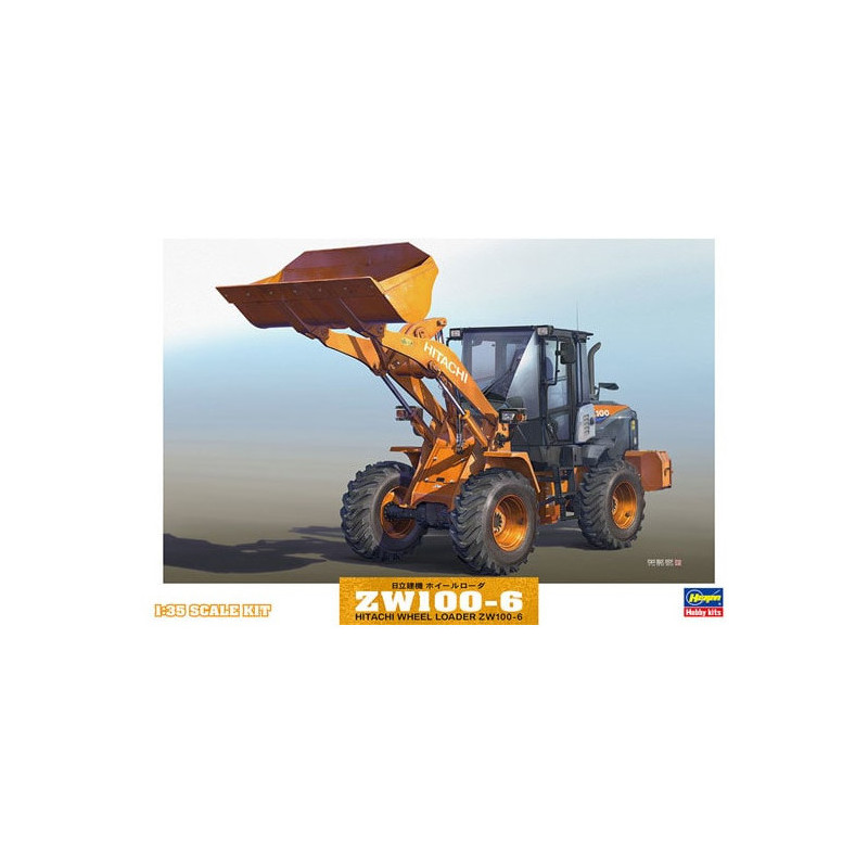 HITACHI DOUBLE ARM WORKING MACHINE ASTACO NEO CRUSHER/CUTTER 1/35