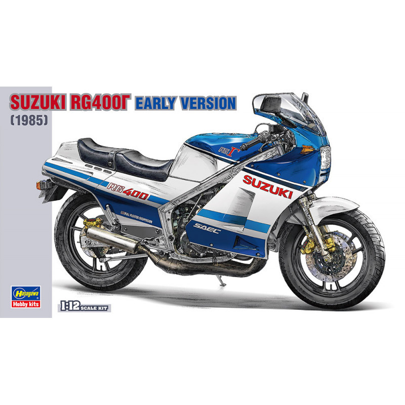 BK9 Suzuki RG400? Early Version (1985) 1/12