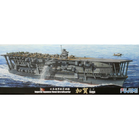 AIRCRAFT CARRIER KAGA 1/700