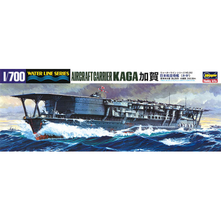 AIRCRAFT CARRIER KAGA 1/700