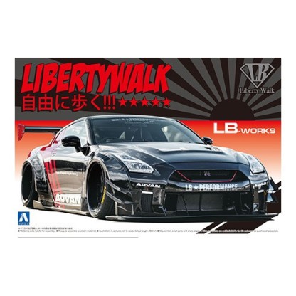 LB WORKS R35 GT-R type 2 Ver.2 1/24