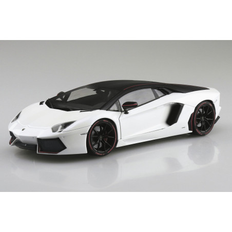 '14 Lamborghini Aventador Pirelli Edition 1/24