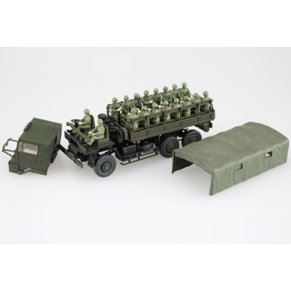 JGSDF Type 81 SAM (C) Fire Control Systems Vehicle 1/72 2