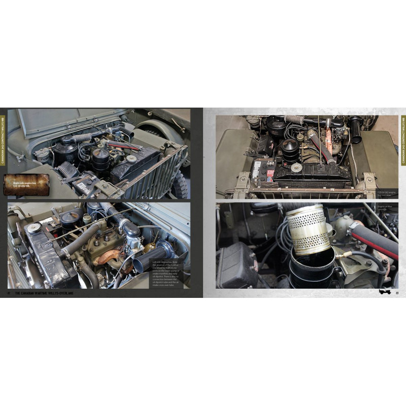 WILLYS – OVERLAND (CANADIAN) in English