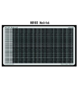 REJILLAS 4X6 MM. EDUARD