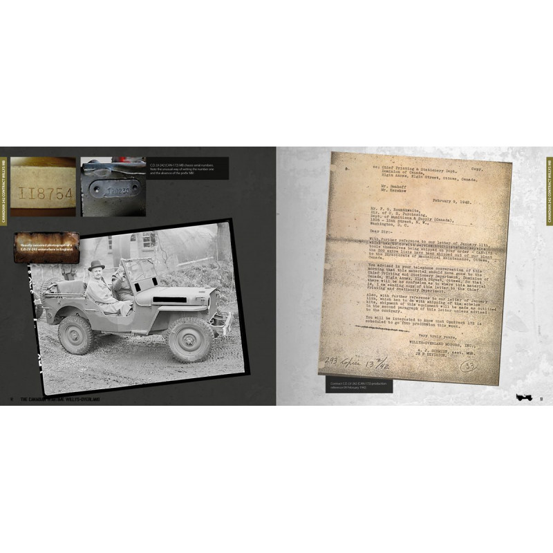 WILLYS – OVERLAND (CANADIAN) in English