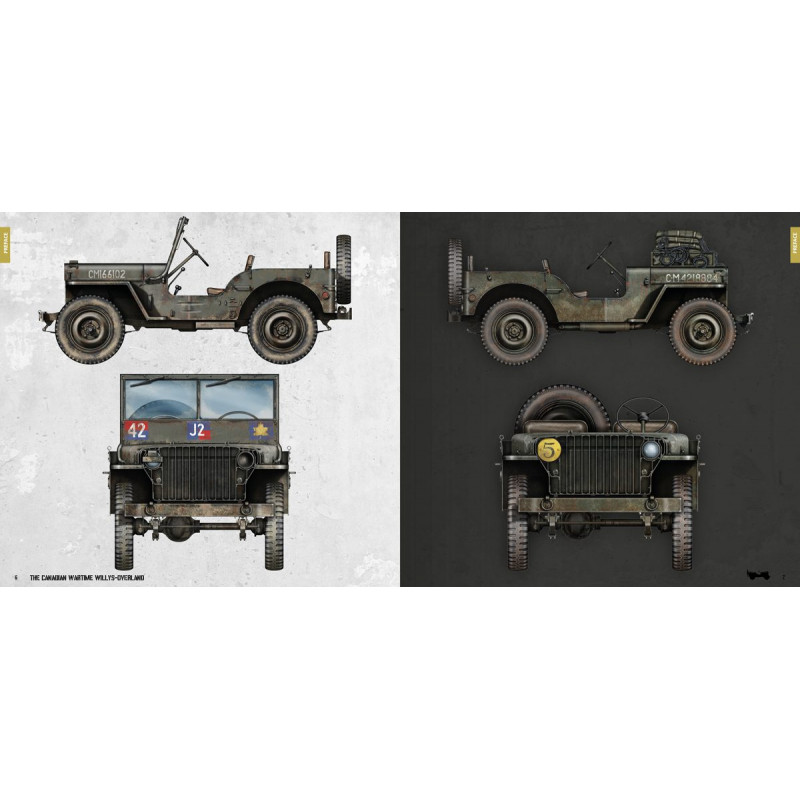 WILLYS – OVERLAND (CANADIAN) in English