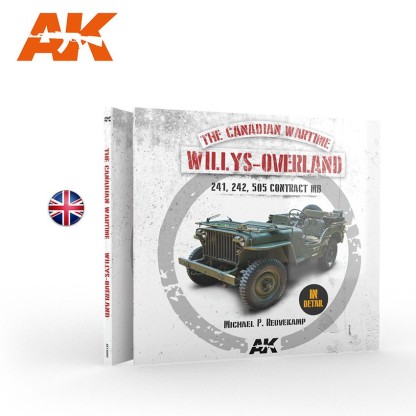 WILLYS – OVERLAND (CANADIAN), en inglés
