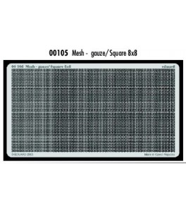 REJILLAS CUADRADA 8X8 MM. EDUARD